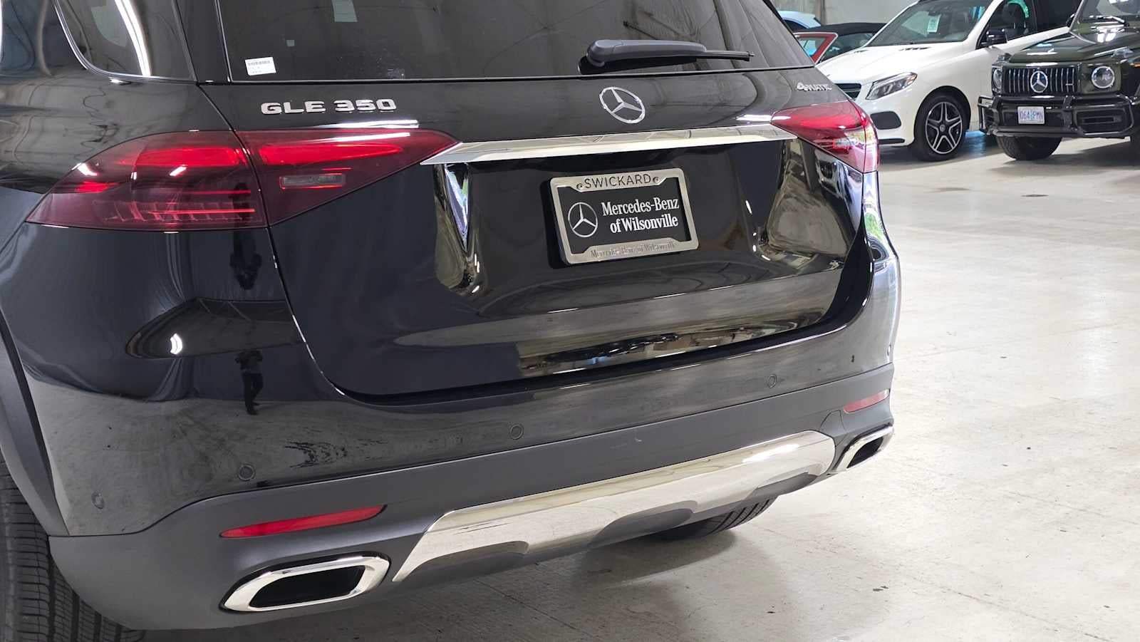 2026 Mercedes-Benz GLE 350 4MATIC® SUV