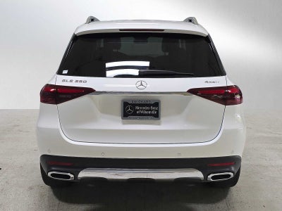 2024 Mercedes-Benz GLE 350 4MATIC® SUV