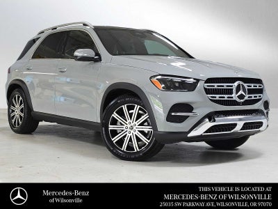 2026 Mercedes-Benz GLE 350 4MATIC® SUV
