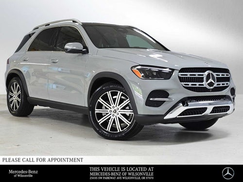 2026 Mercedes-Benz GLE 350 4MATIC® SUV
