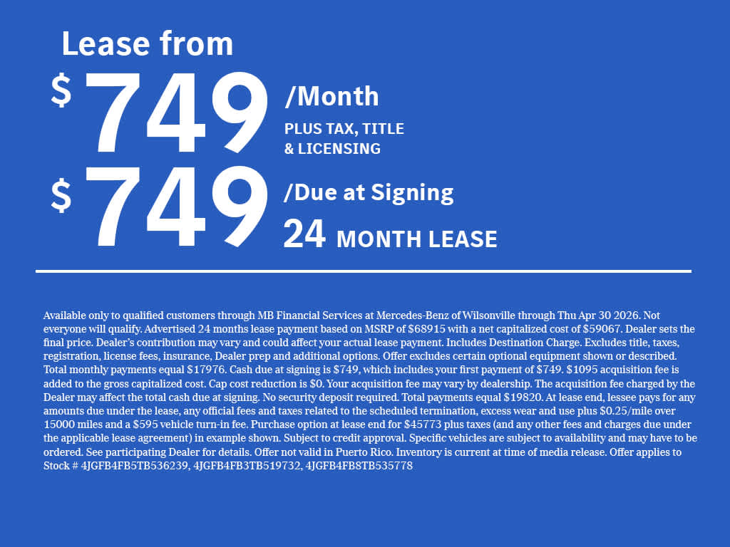 2026 Mercedes-Benz GLE 350 4MATIC® SUV