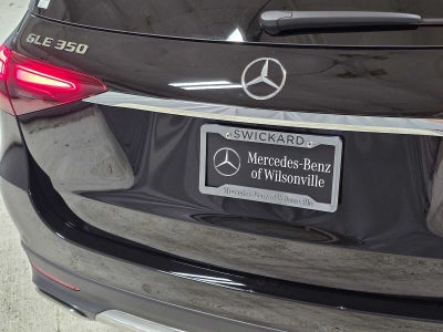 2026 Mercedes-Benz GLE 350 4MATIC® SUV