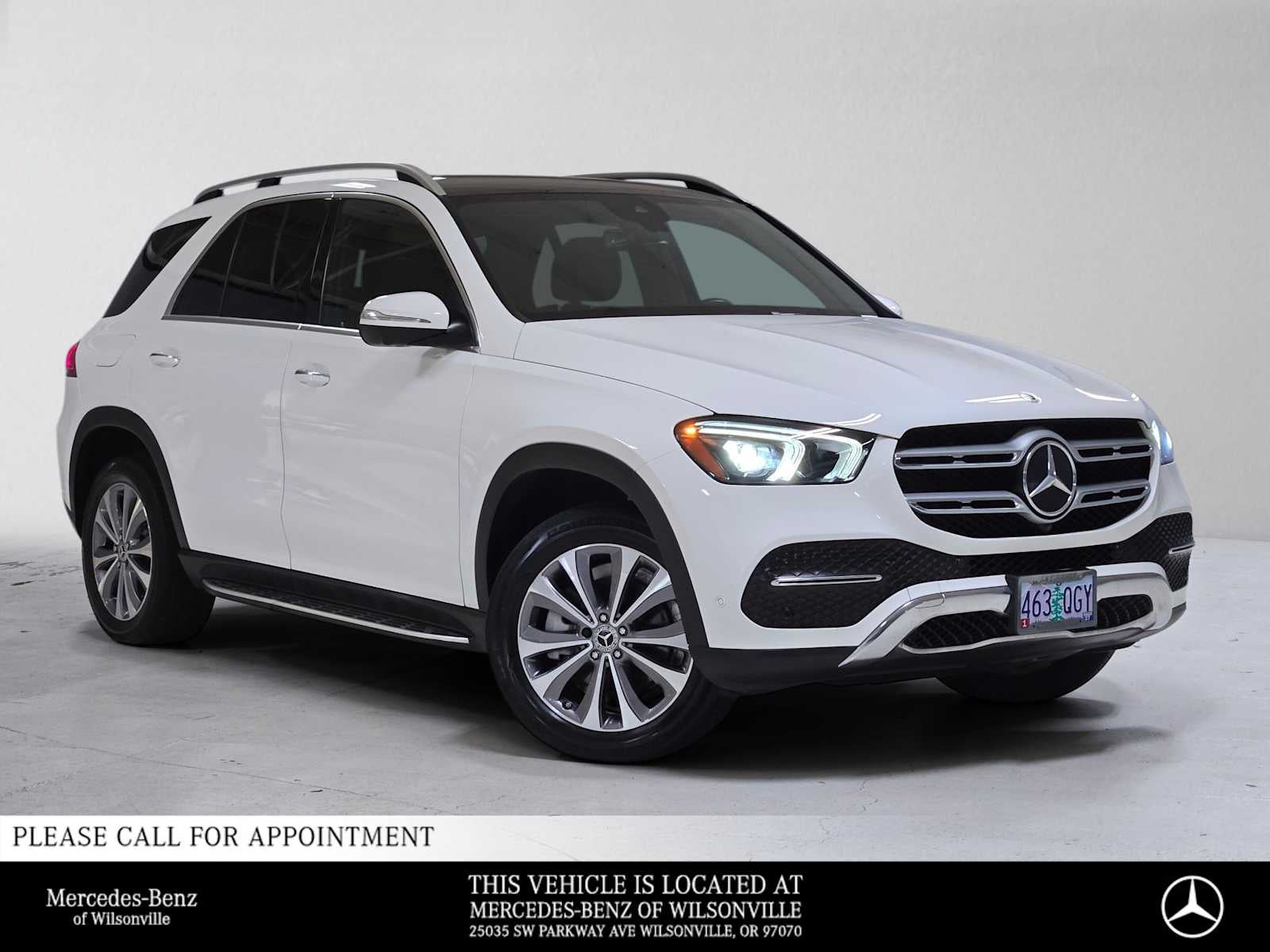 2022 Mercedes-Benz GLE