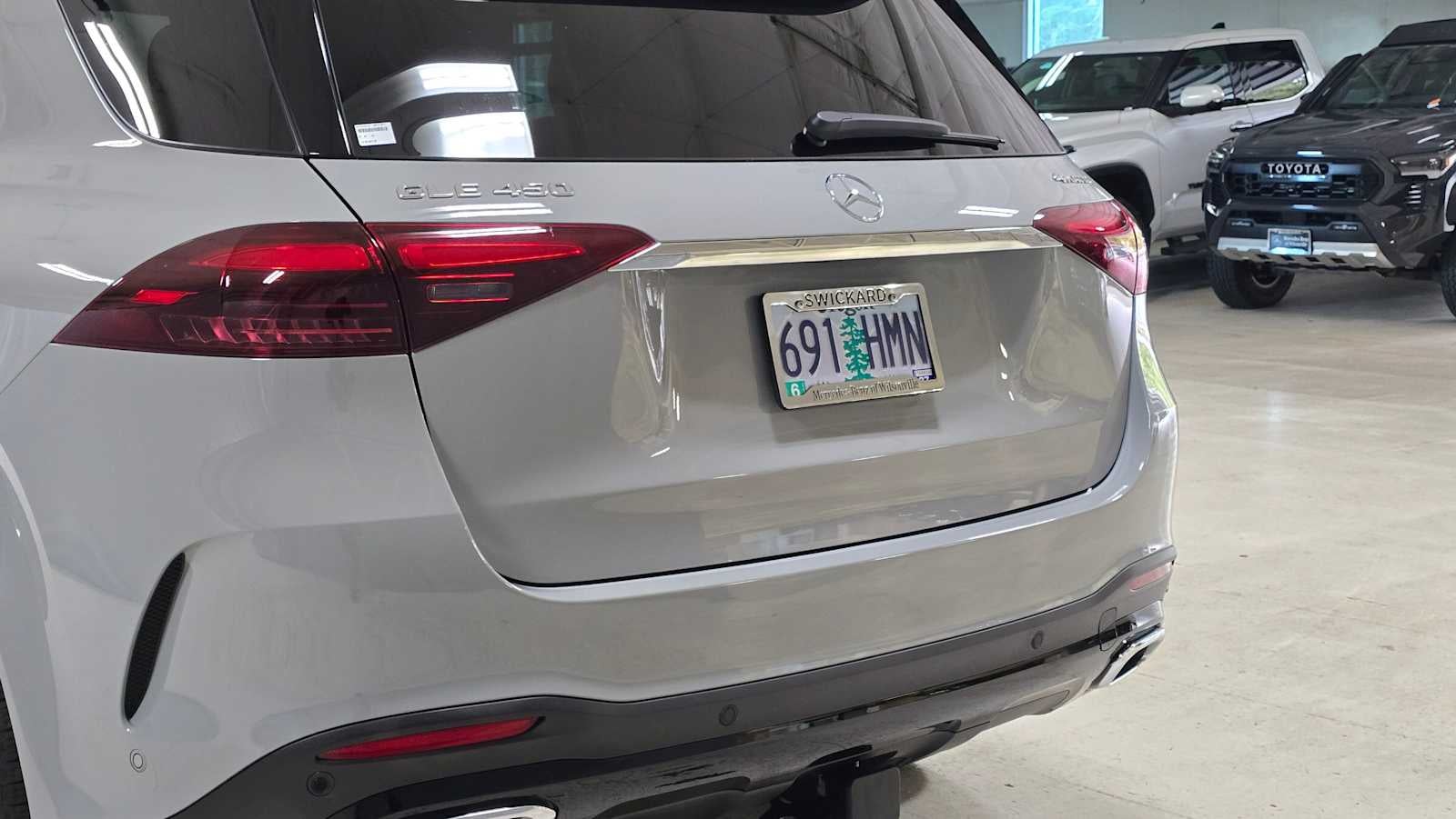 2026 Mercedes-Benz GLE 450 4MATIC® SUV