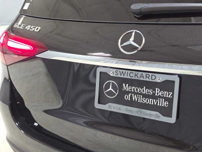 2026 Mercedes-Benz GLE 450 4MATIC® SUV