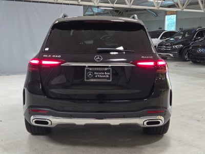 2026 Mercedes-Benz GLE 450 4MATIC® SUV