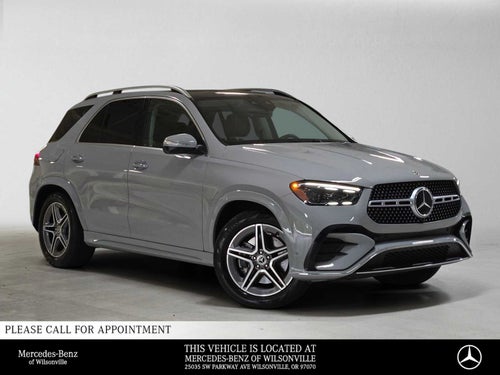2024 Mercedes-Benz GLE 450 4MATIC® SUV