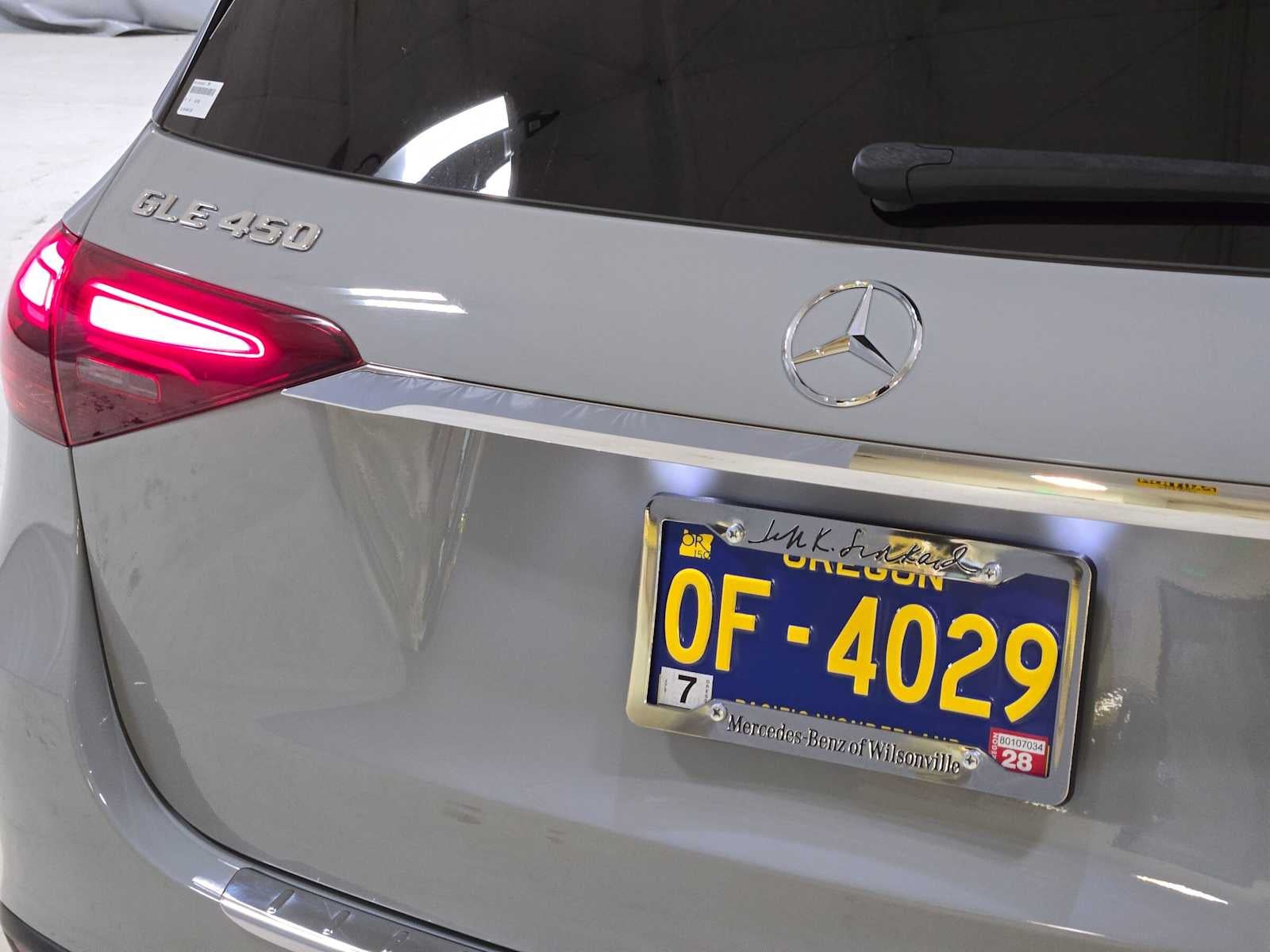 2024 Mercedes-Benz GLE 450 4MATIC® SUV