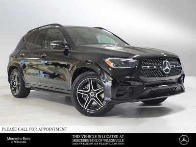 2026 Mercedes-Benz GLE 450 4MATIC® SUV