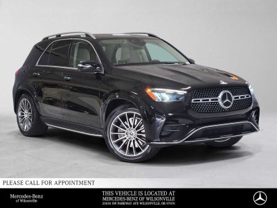 2026 Mercedes-Benz GLE 450 4MATIC® SUV