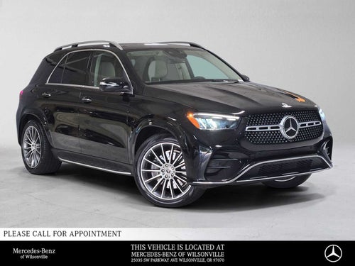 2026 Mercedes-Benz GLE 450 4MATIC® SUV