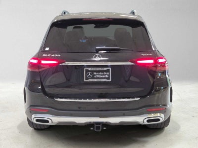 2026 Mercedes-Benz GLE 450 4MATIC® SUV