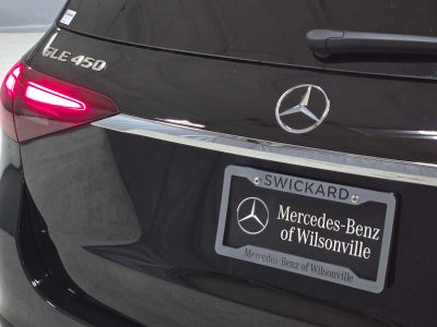 2026 Mercedes-Benz GLE 450 4MATIC® SUV