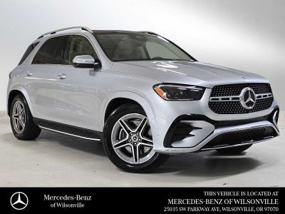 2026 Mercedes-Benz GLE 450 4MATIC® SUV