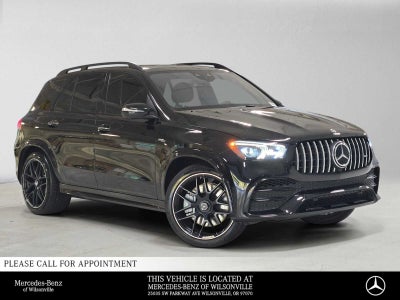 2021 Mercedes-Benz AMG® GLE 53 4MATIC® SUV