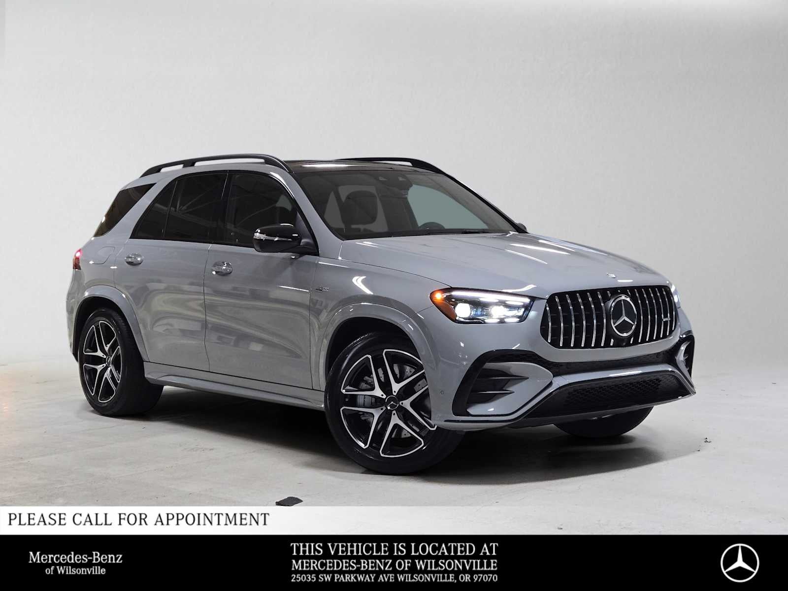 2026 Mercedes-Benz AMG® GLE 53 4MATIC®+ SUV