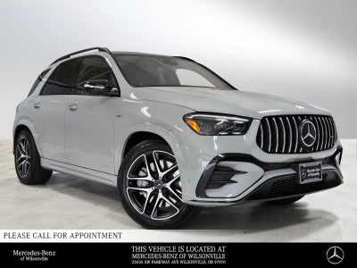 2024 Mercedes-Benz AMG® GLE 53 4MATIC®+ SUV
