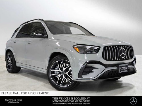 2024 Mercedes-Benz AMG® GLE 53 4MATIC®+ SUV