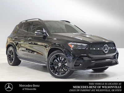 2024 Mercedes-Benz GLE GLE 580