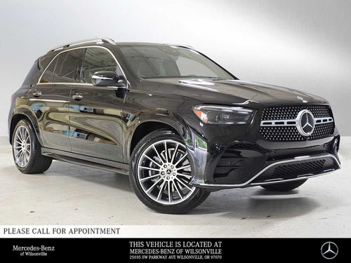 2026 Mercedes-Benz GLE 580 4MATIC® SUV