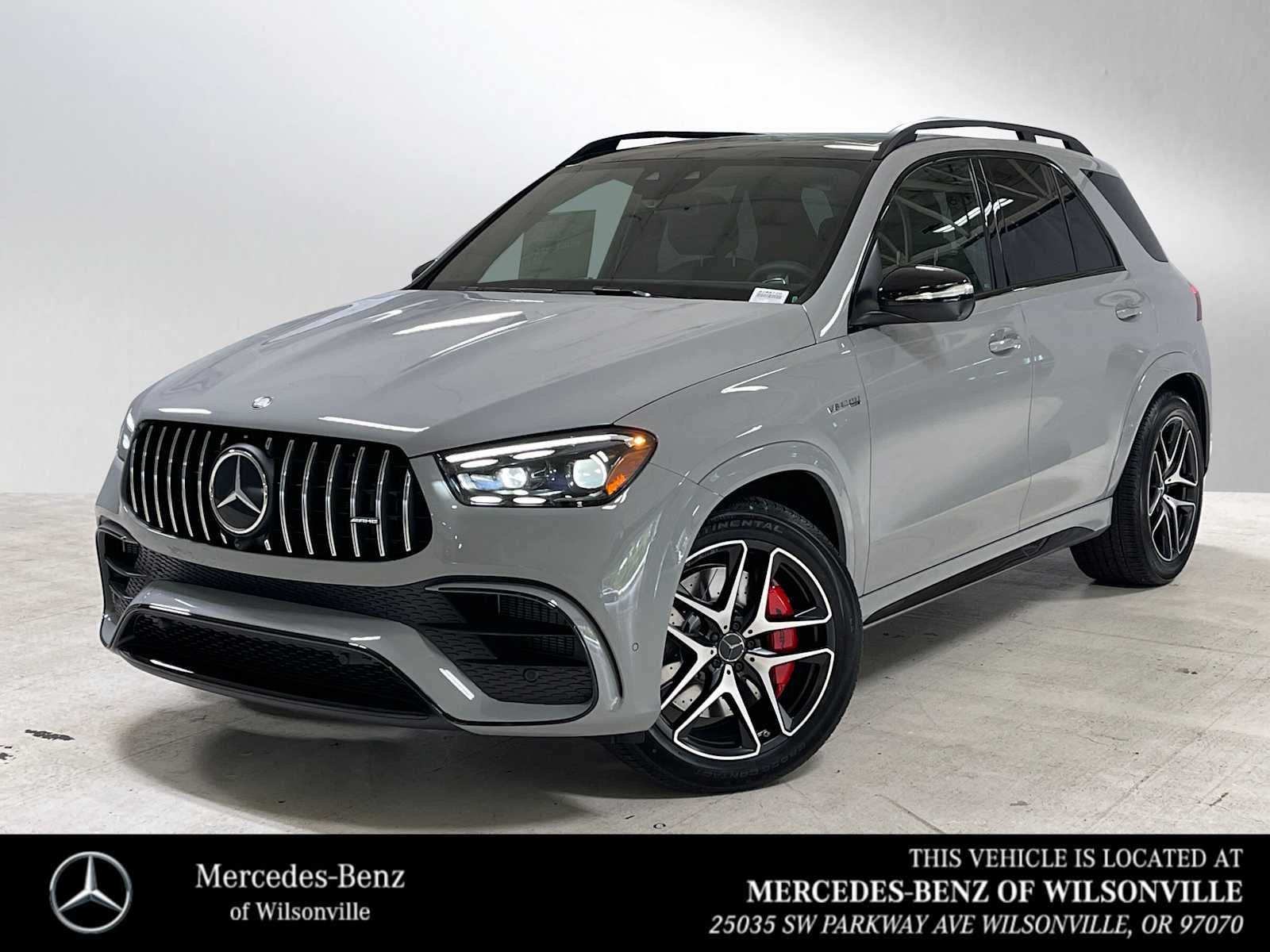 2025 Mercedes-Benz AMG® GLE 63 AMG® GLE 63 S