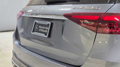 2024 Mercedes-Benz GLE AMG® GLE 63 S