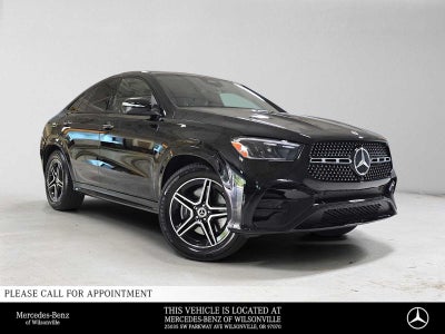 2026 Mercedes-Benz GLE 450 4MATIC® Coupe