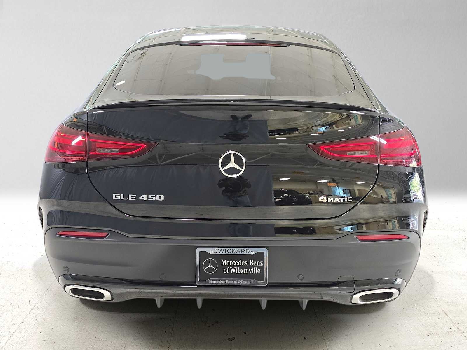 2026 Mercedes-Benz GLE 450 4MATIC® Coupe