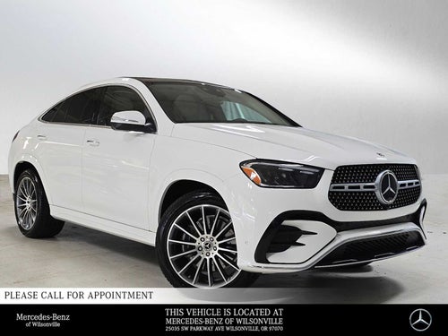 2026 Mercedes-Benz GLE 450 4MATIC® Coupe