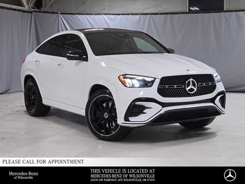 2025 Mercedes-Benz GLE 450 4MATIC® Coupe