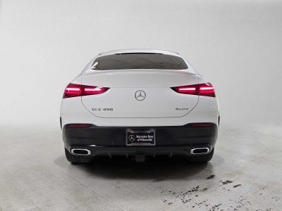 2025 Mercedes-Benz GLE 450 4MATIC® Coupe