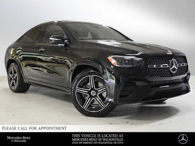 2026 Mercedes-Benz GLE 450 4MATIC® Coupe
