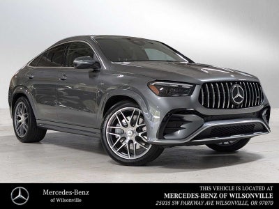 2025 Mercedes-Benz GLE AMG® GLE 53