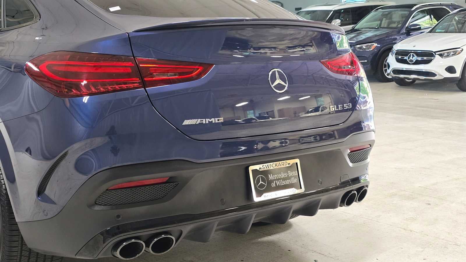 2026 Mercedes-Benz AMG® GLE 53 4MATIC®+ Coupe