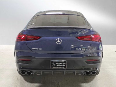 2026 Mercedes-Benz AMG® GLE 53 4MATIC®+ Coupe