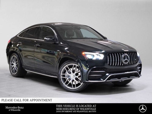 2021 Mercedes-Benz AMG® GLE 53 4MATIC® Coupe