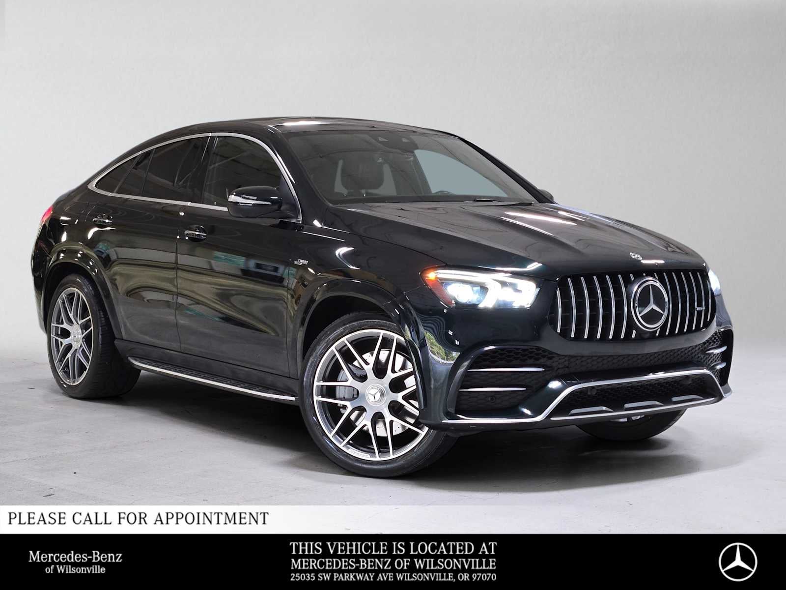2021 Mercedes-Benz AMG® GLE 53 4MATIC® Coupe