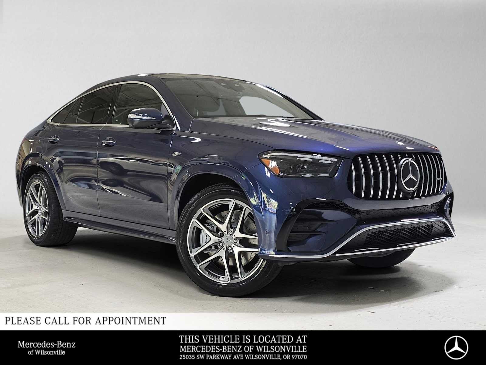 2026 Mercedes-Benz AMG® GLE 53 4MATIC®+ Coupe