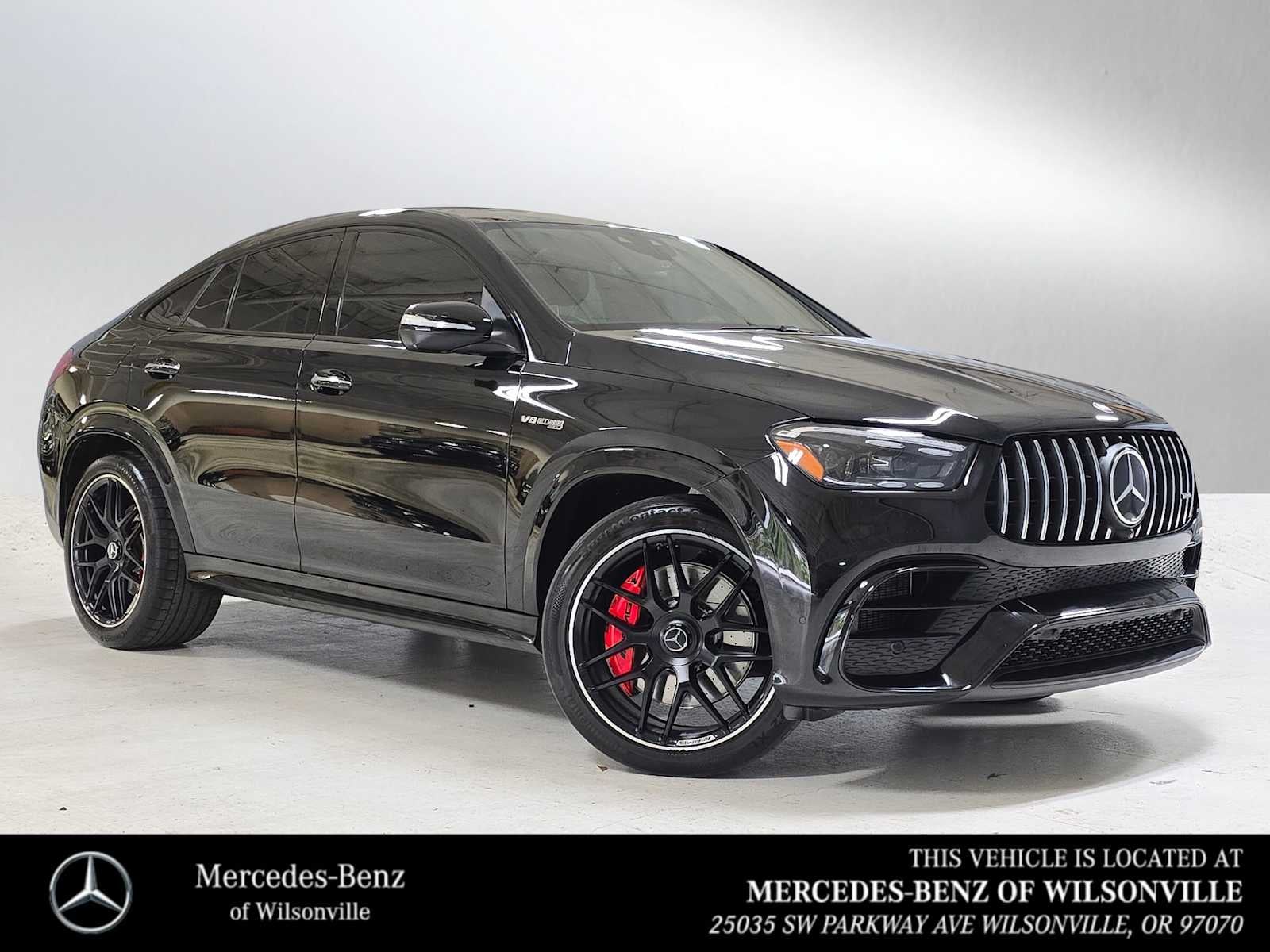 2024 Mercedes-Benz AMG® GLE 63 4MATIC®+ Coupe