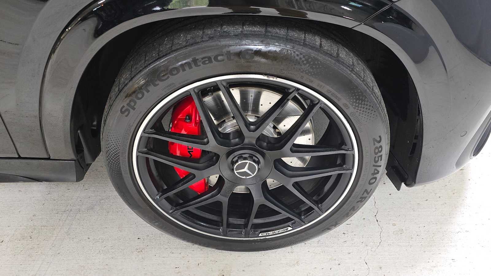 2024 Mercedes-Benz AMG® GLE 63 4MATIC®+ Coupe