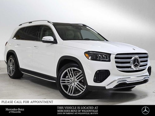 2026 Mercedes-Benz GLS 450 4MATIC® SUV