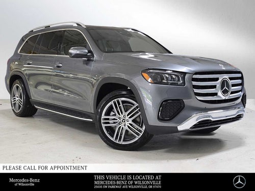 2026 Mercedes-Benz GLS 450 4MATIC® SUV