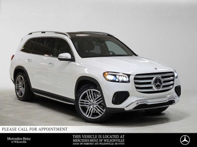 2026 Mercedes-Benz GLS 450 4MATIC® SUV