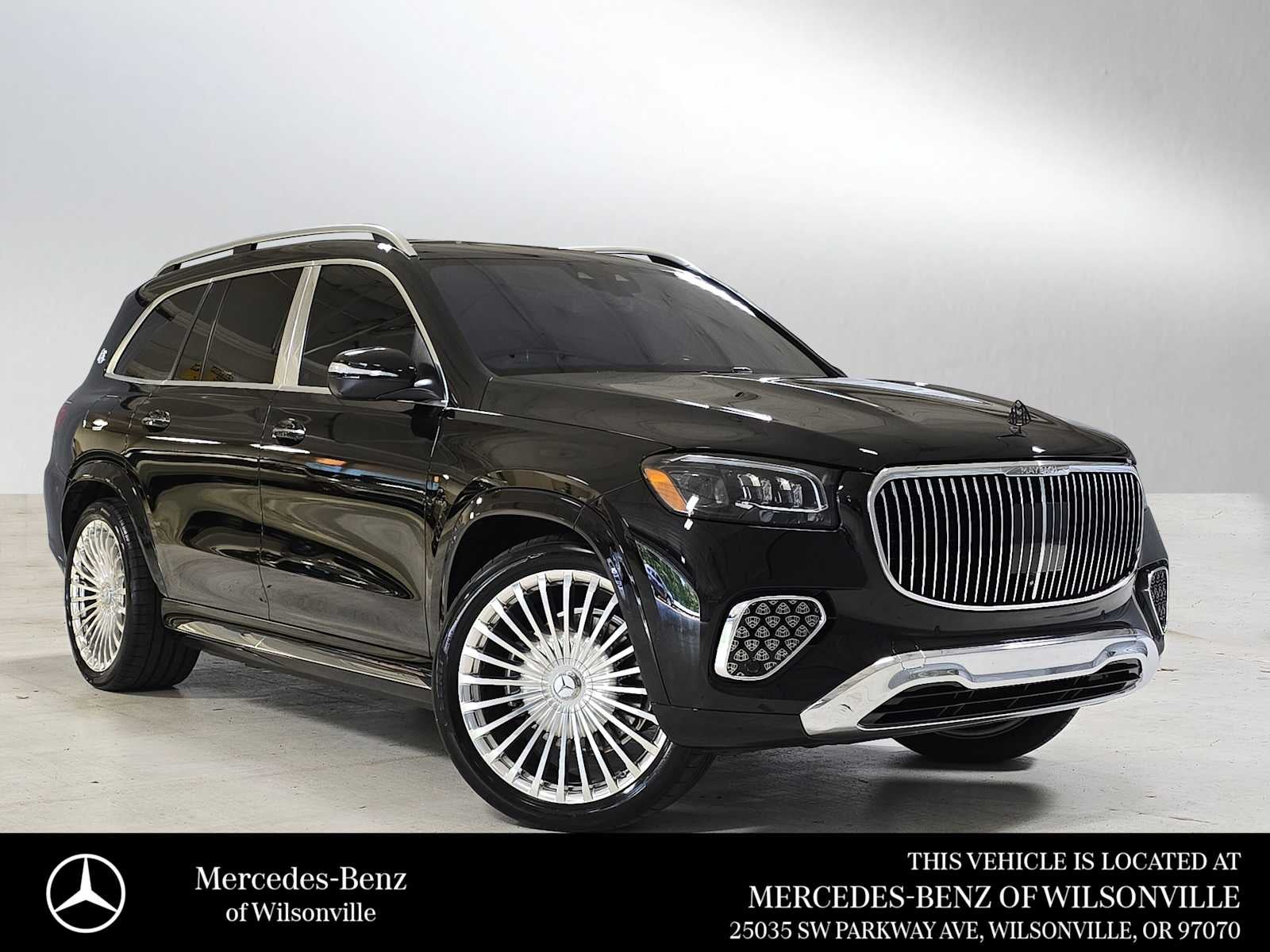 2025 Mercedes-Benz Maybach GLS 600 4MATIC® SUV