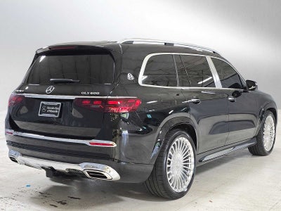 2025 Mercedes-Benz Maybach GLS 600 4MATIC® SUV