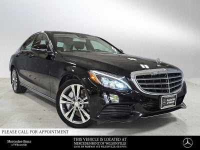 2016 Mercedes-Benz C 350e 4dr Sdn RWD