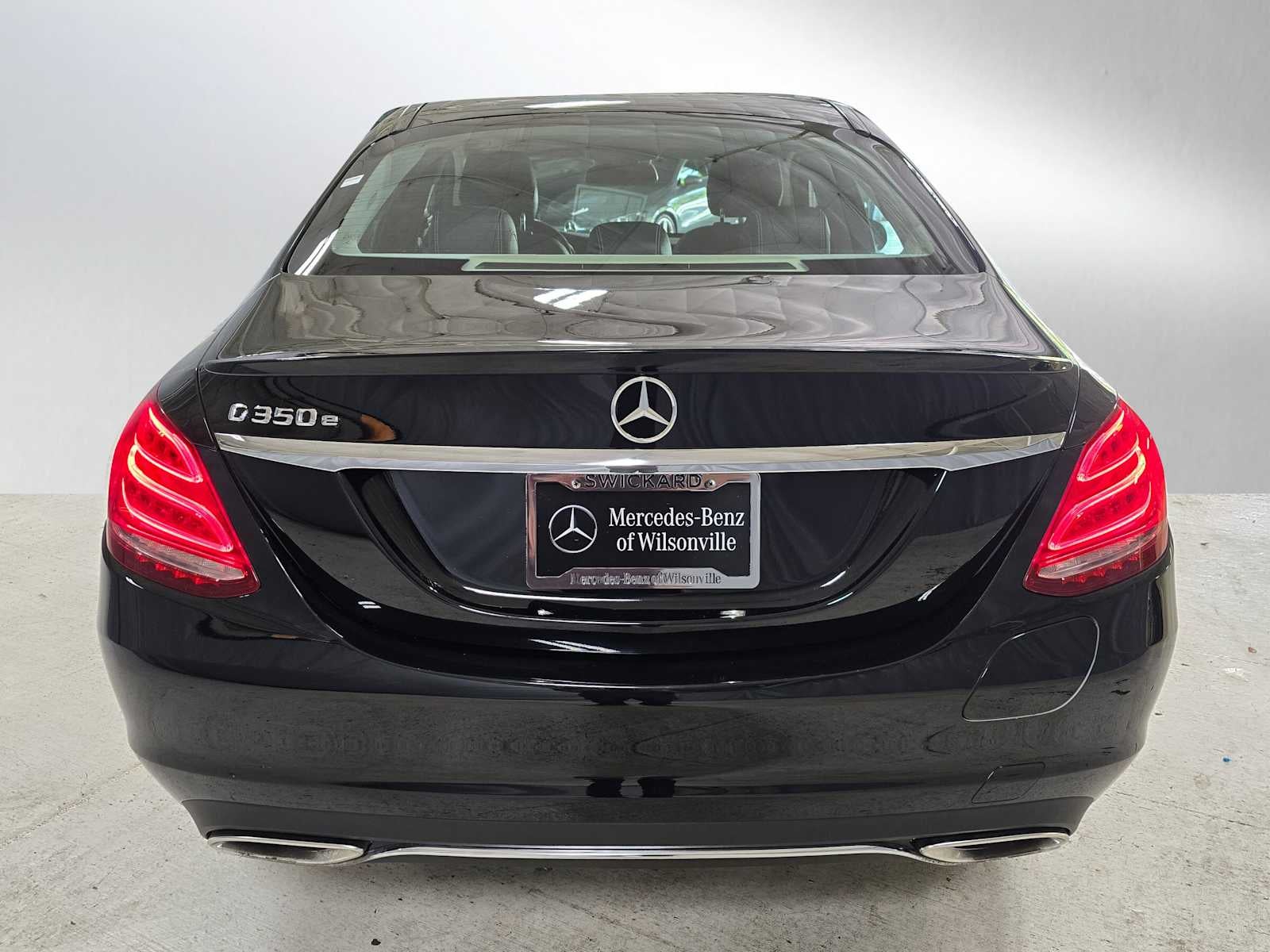 2016 Mercedes-Benz C 350e 4dr Sdn RWD