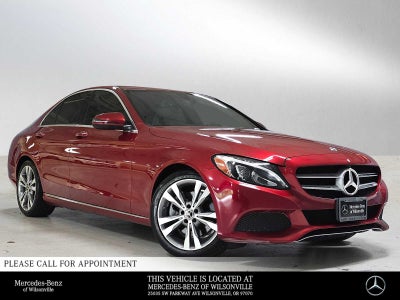 2018 Mercedes-Benz C 300 Sedan