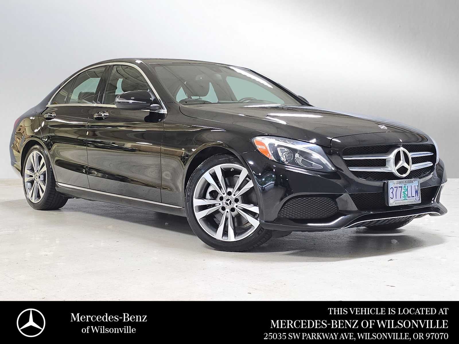 2018 Mercedes-Benz C 300 Sedan