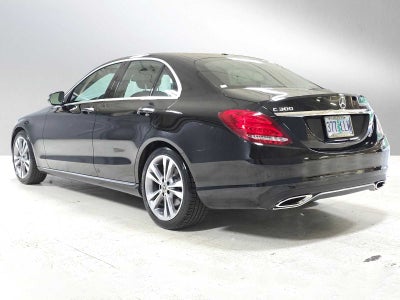 2018 Mercedes-Benz C 300 Sedan
